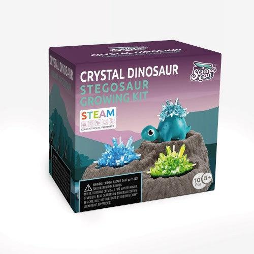 Science Can Crystal Growing Kit for Kids, Crystal Dinosaur Science Kits for Kids Ages 8+ - Toytexx Science Can Crystal Growing Kit for Kids, Crystal Dinosaur Science Kits for Kids Ages 8+ - Toytexx